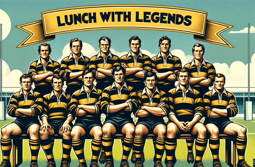 Lunch With Legends